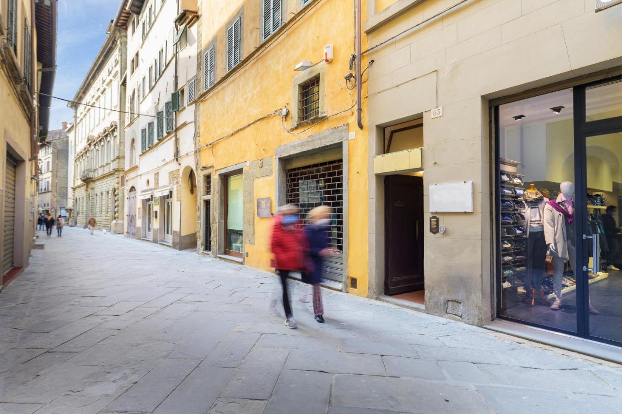 Terrazza Silena, Centro Storico Con Vista Cortona! Apartamento Exterior foto