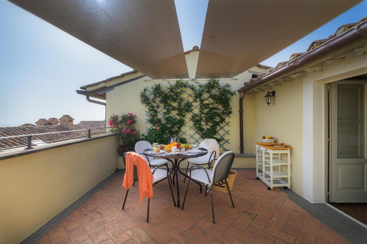 Terrazza Silena, Centro Storico Con Vista Cortona! Apartamento Exterior foto