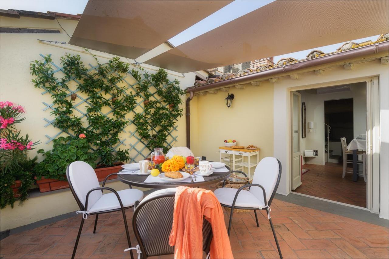 Terrazza Silena, Centro Storico Con Vista Cortona! Apartamento Exterior foto
