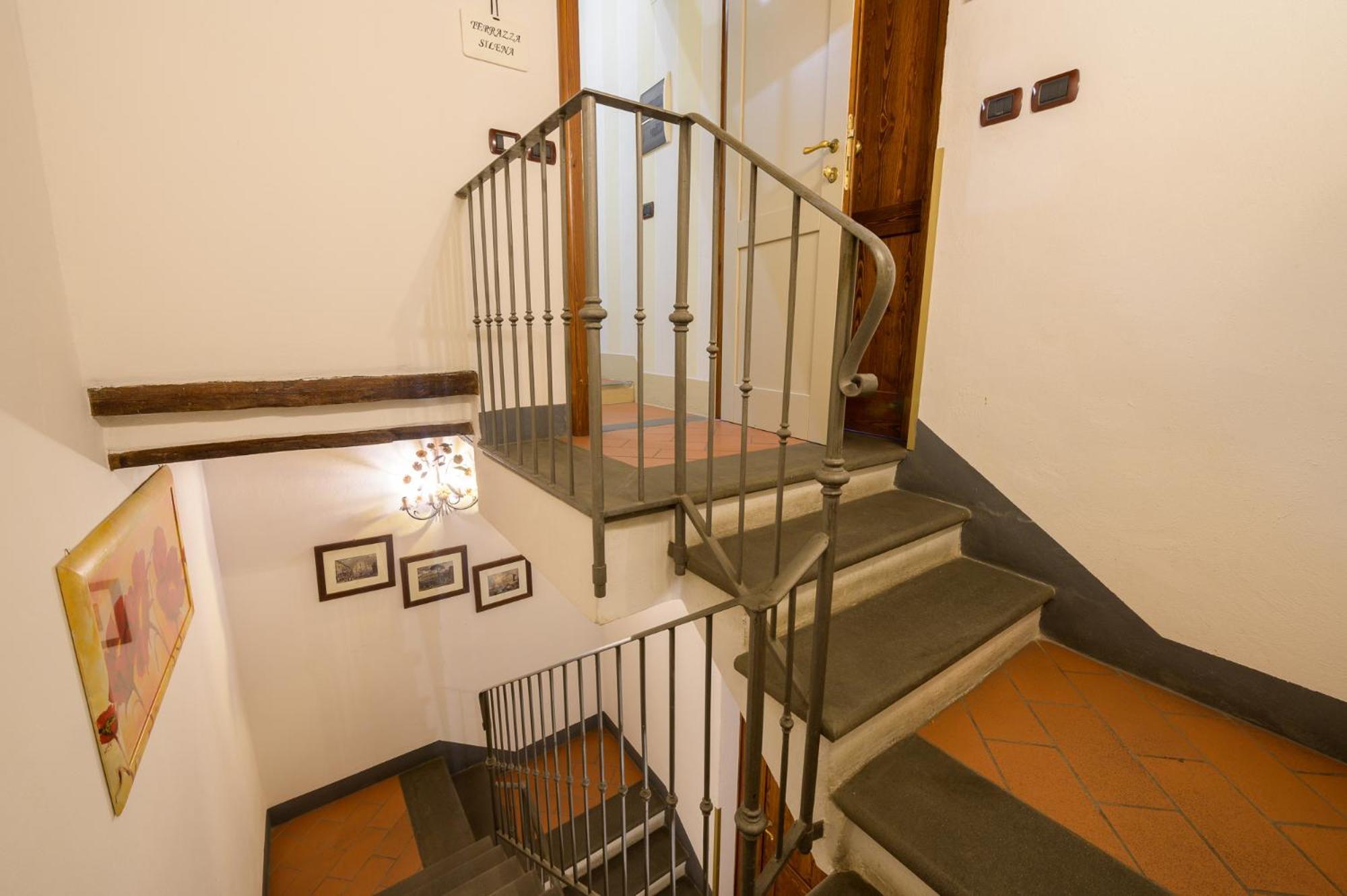 Terrazza Silena, Centro Storico Con Vista Cortona! Apartamento Exterior foto