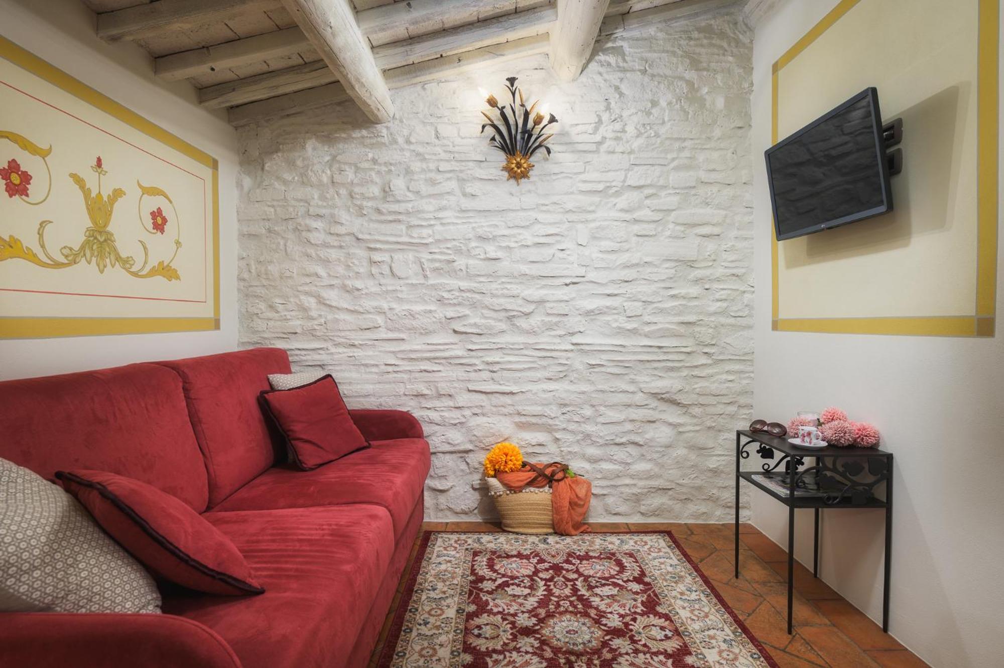 Terrazza Silena, Centro Storico Con Vista Cortona! Apartamento Exterior foto