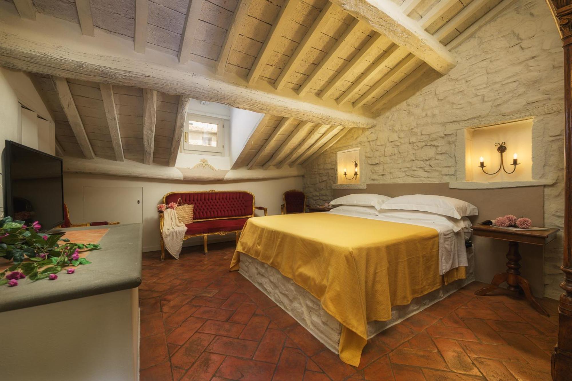 Terrazza Silena, Centro Storico Con Vista Cortona! Apartamento Exterior foto