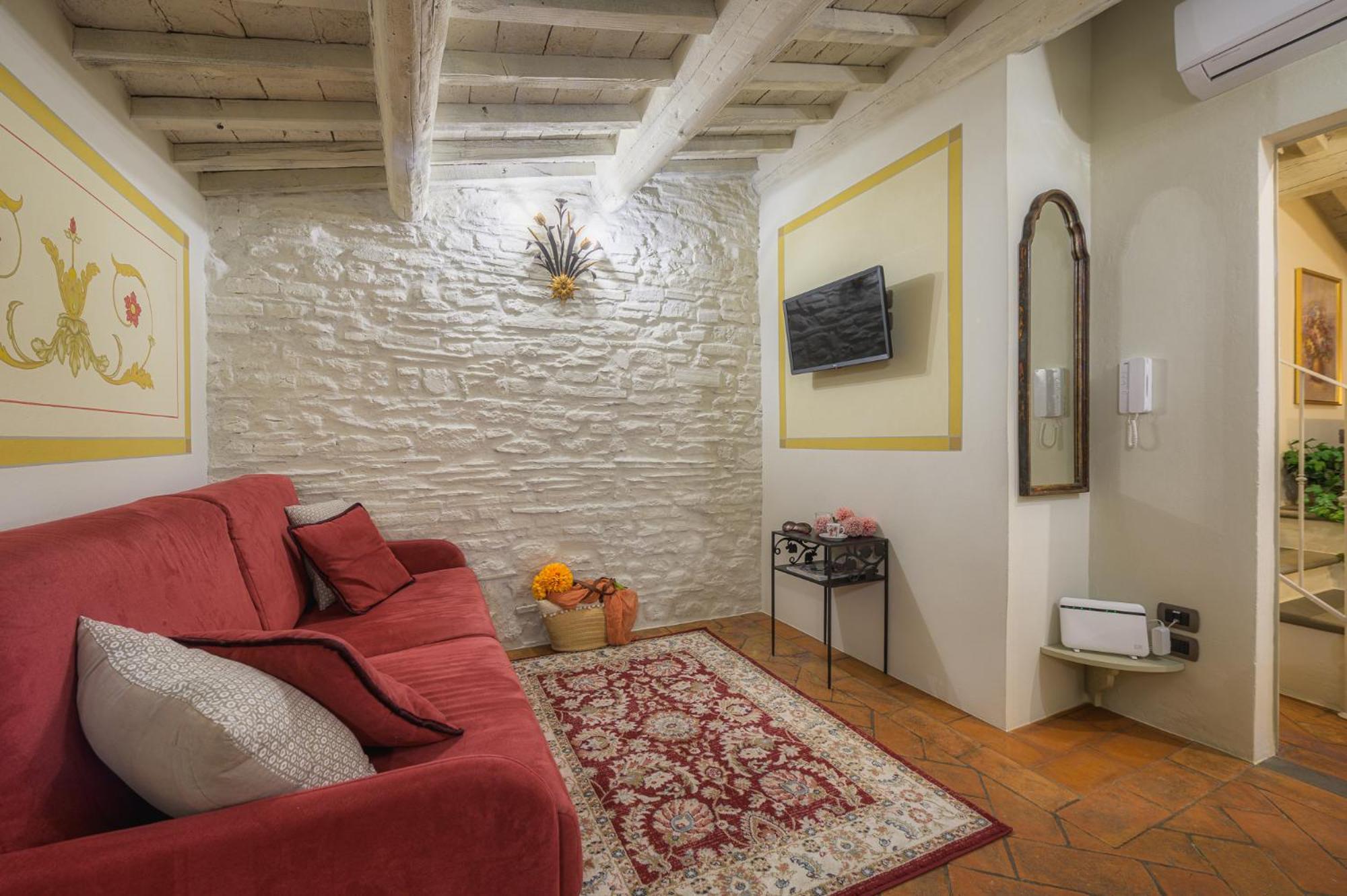 Terrazza Silena, Centro Storico Con Vista Cortona! Apartamento Exterior foto