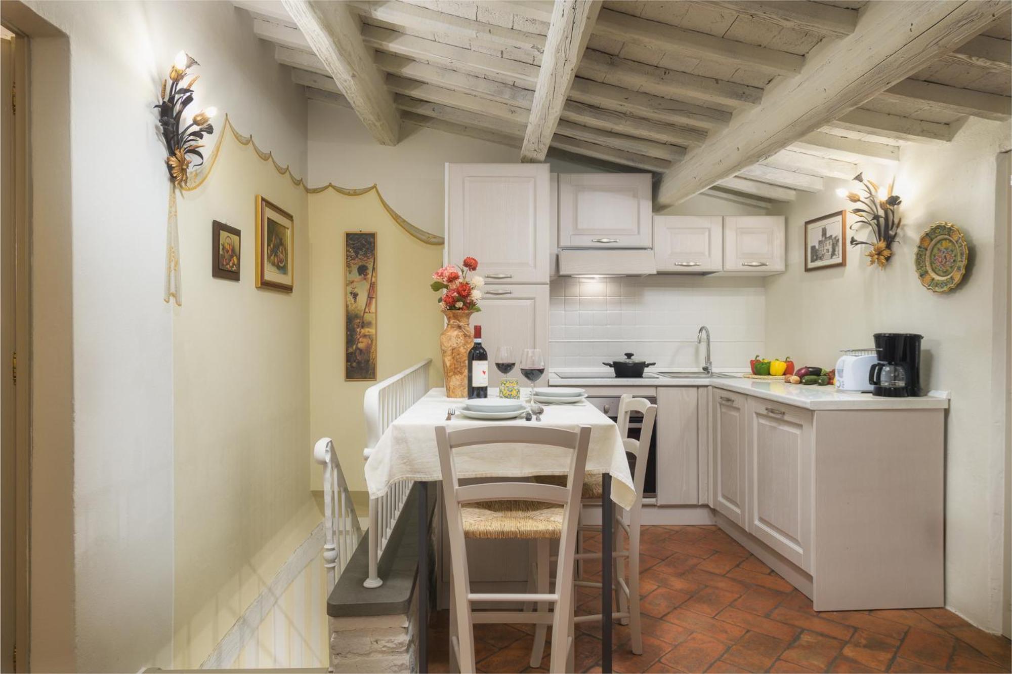Terrazza Silena, Centro Storico Con Vista Cortona! Apartamento Exterior foto
