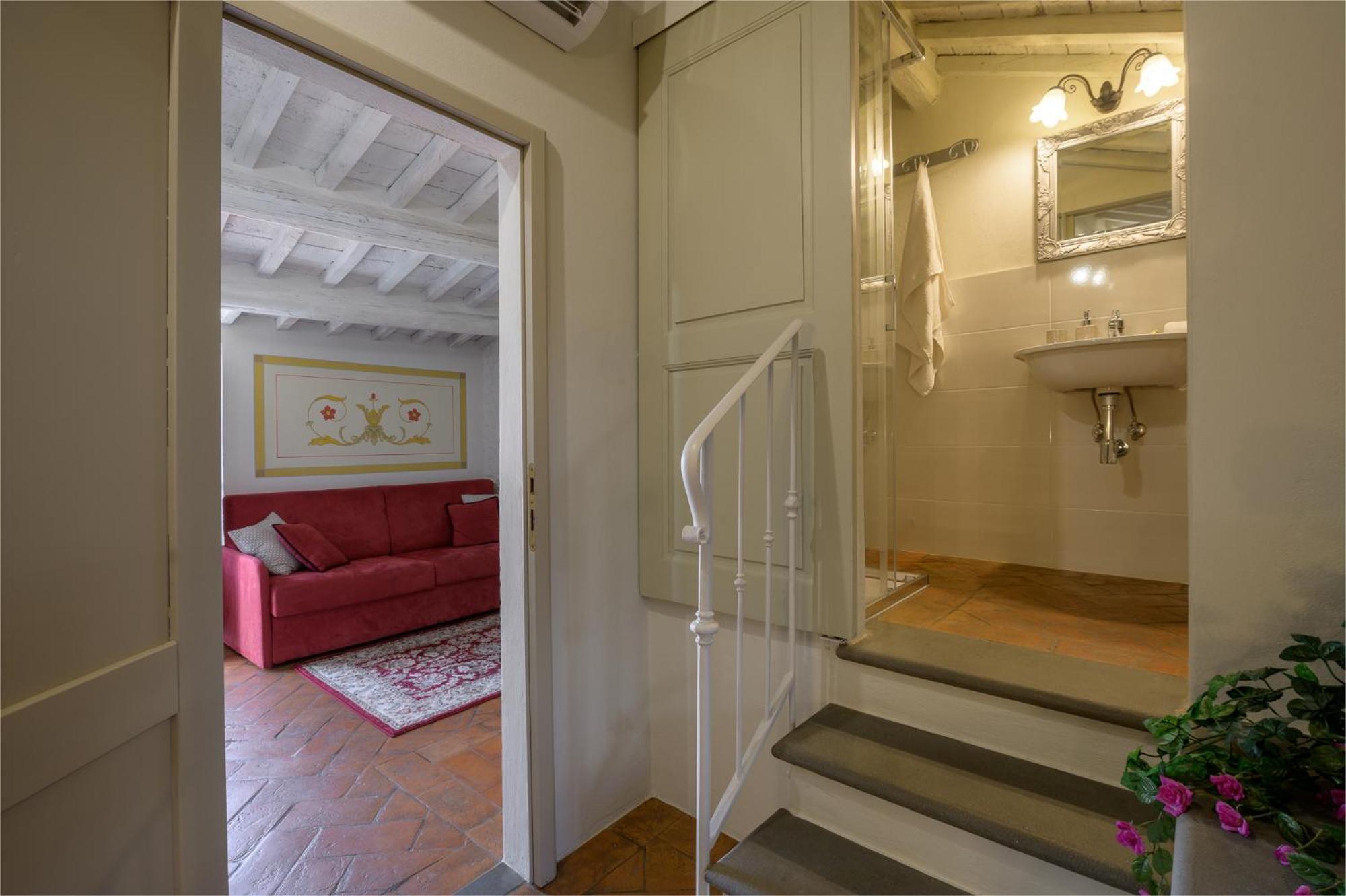 Terrazza Silena, Centro Storico Con Vista Cortona! Apartamento Exterior foto